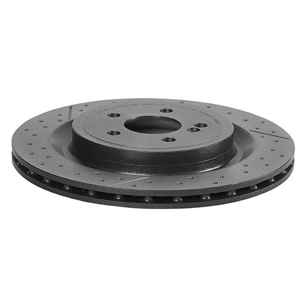 Mercedes Brembo Disc Brake Rotor - Rear (330mm) 1724230112